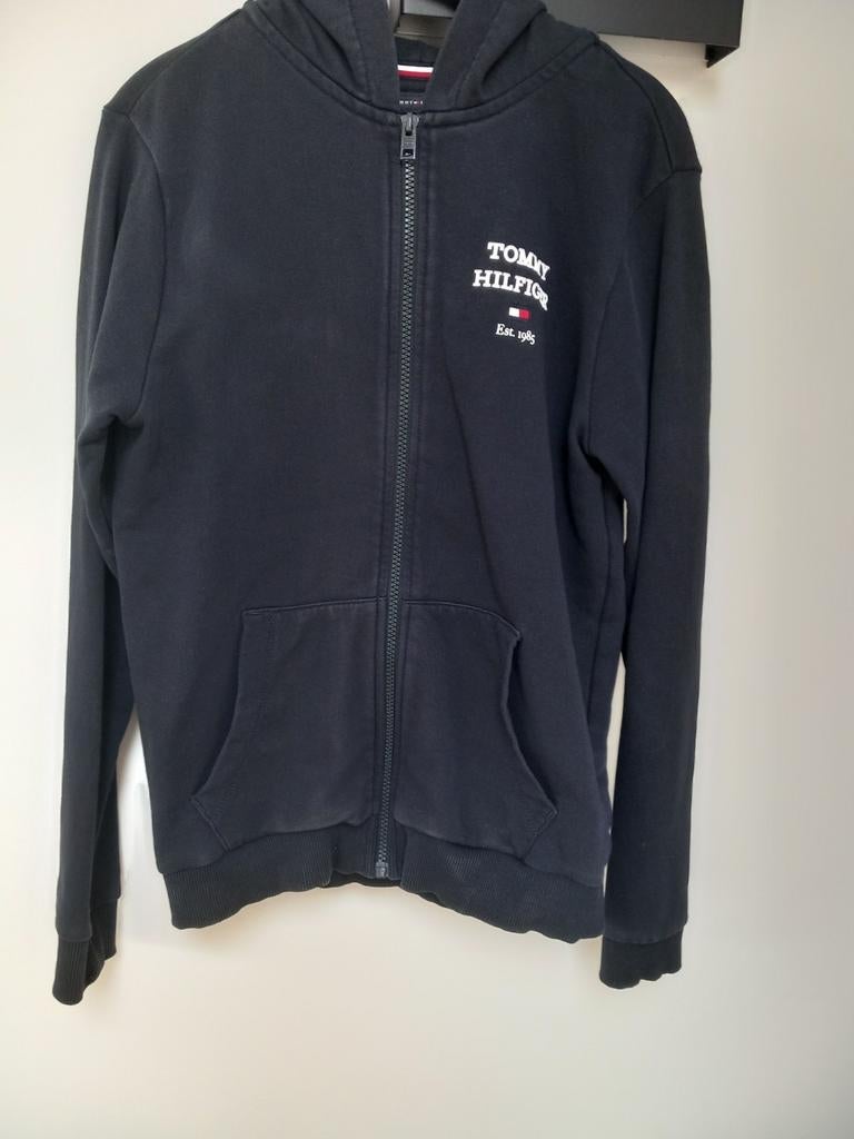 Tommy Hilfiger hoodie maat 164, Kinderen en Baby's, Kinderkleding | Maat 164, Gebruikt, Jongen of Meisje, Trui of Vest, Ophalen of Verzenden