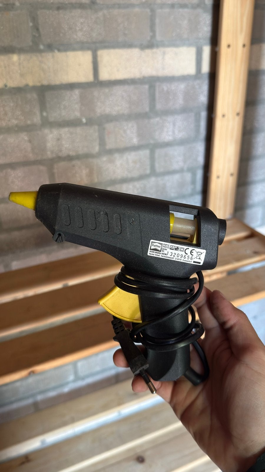 Pattex PXP12 Lijmpistool, Ophalen of Verzenden, Gebruikt