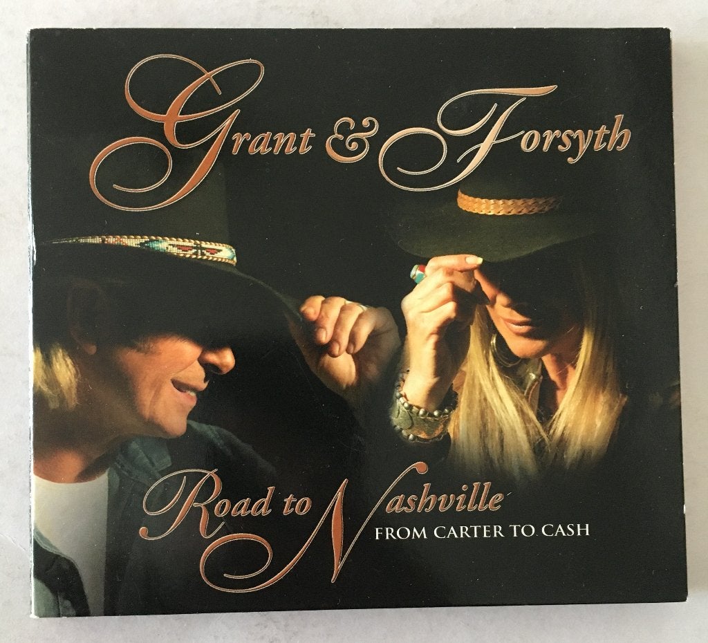 Grant & Forsyth – Road To Nashville, Ophalen of Verzenden, Zo goed als nieuw, Album