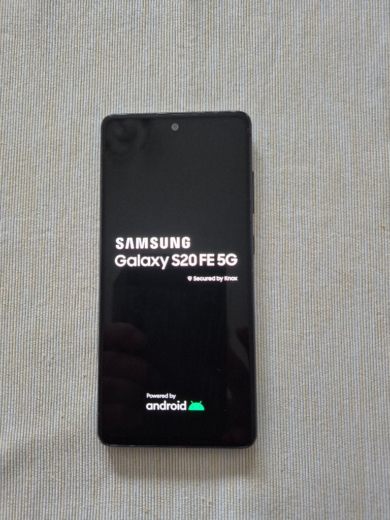 Samsung Galaxy S 20 FE 5G, Telecommunicatie, Galaxy S20, Blauw, Ophalen of Verzenden, Zo goed als nieuw