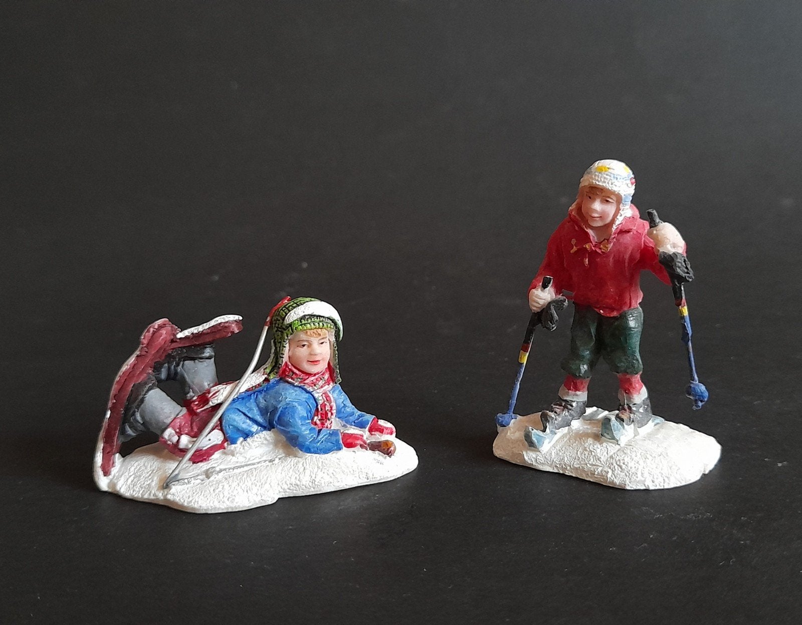 luville kerst figuren kerstdorp kersthuisjes, Verzenden