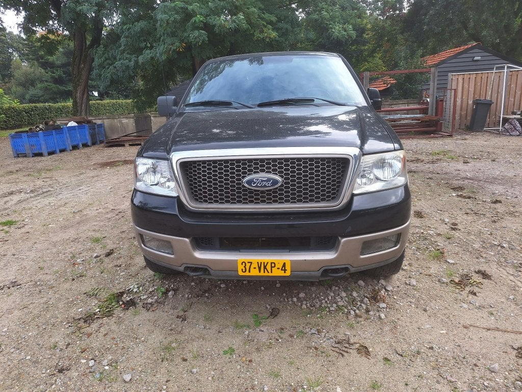 Ford F150 Lariat 5.4 Triton NIET LOPEND!, Automaat, 450 kg, Zwart, Zwart