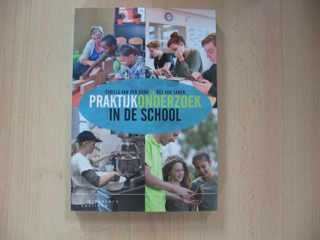 Praktijkonderzoek in de school; pabo boek, Boeken, Ophalen of Verzenden, Alpha, Zo goed als nieuw, HBO