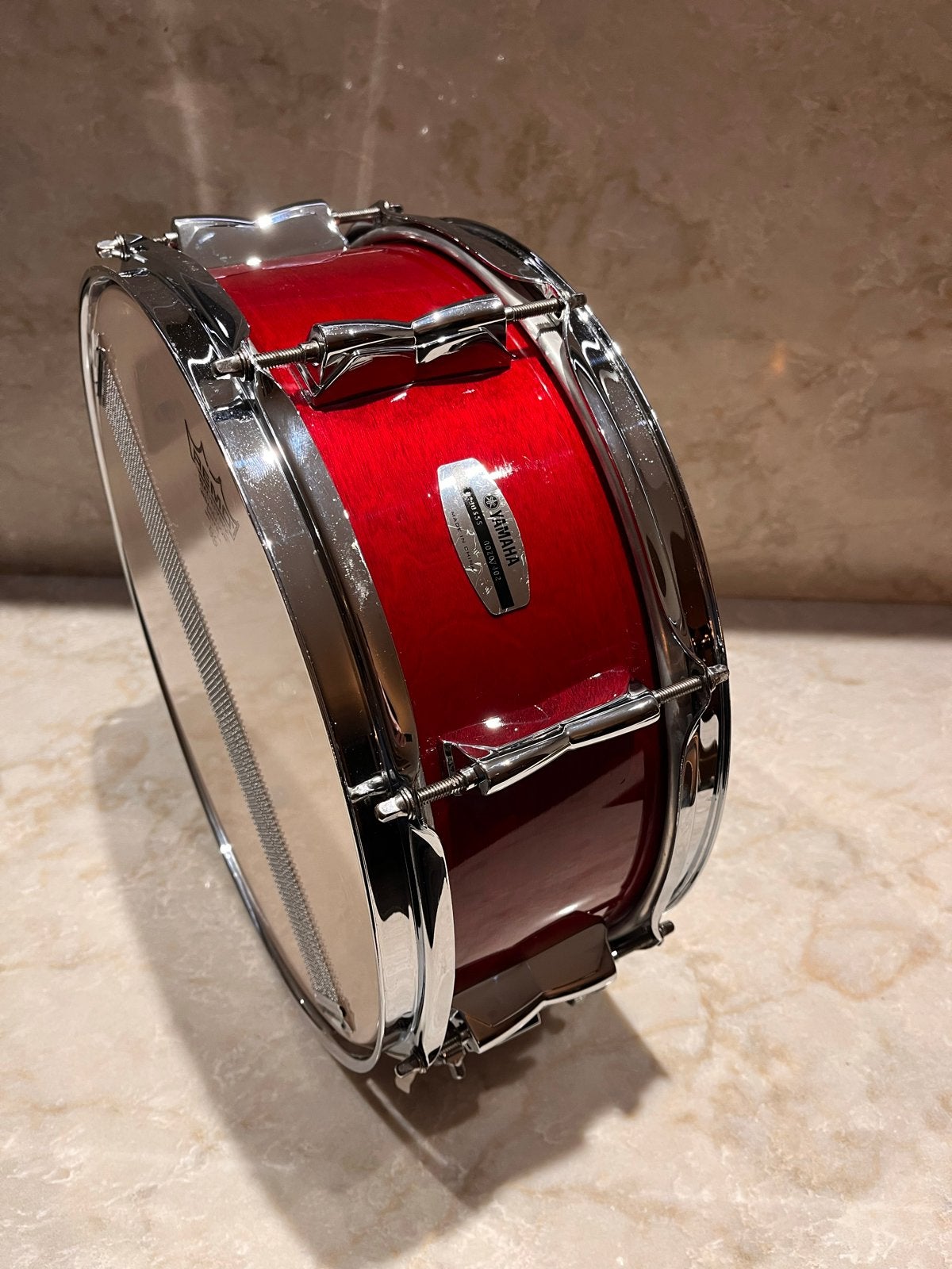 Yamaha Snaredrum SBS1455 Stage custom birch 14x5,5, Muziek en Instrumenten, Ophalen of Verzenden, Zo goed als nieuw, Trommel