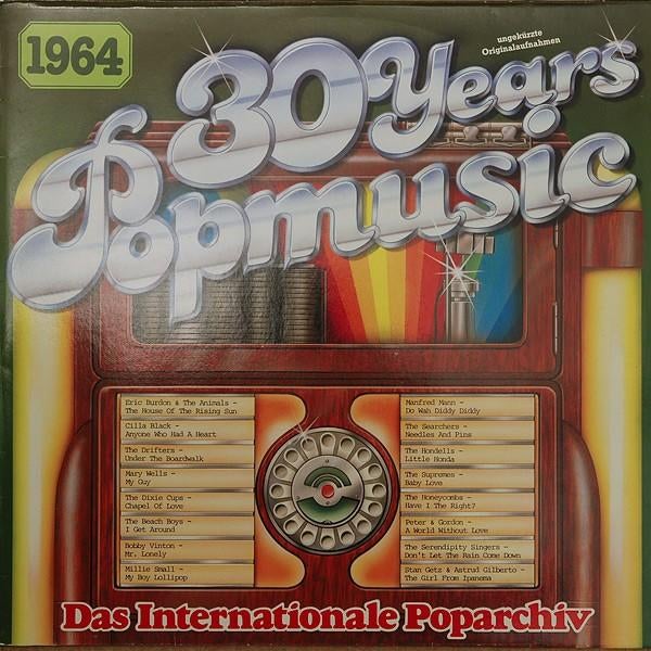 LP - Various – 30 Years Popmusic 1964, Ophalen of Verzenden, Gebruikt, 12 inch, Poprock