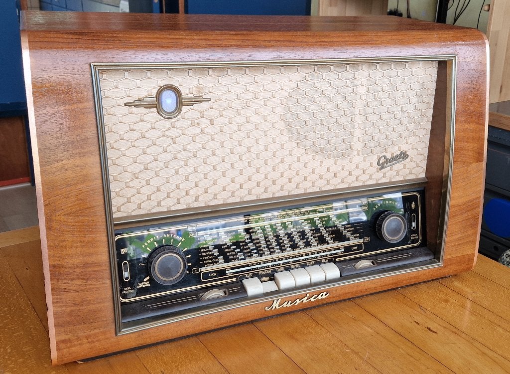 Orginele Graetz Musica 3284 met bluetooth en line in, Ophalen