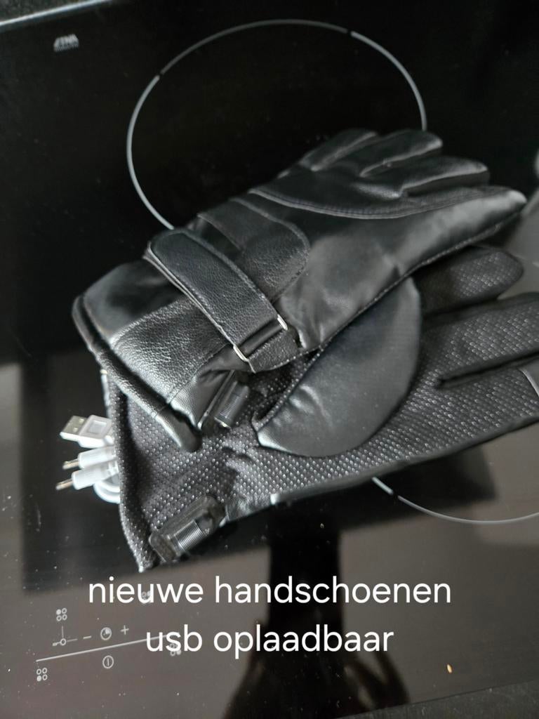 Nieuwe leren handschoenen met usb., Ophalen, Nieuw, Handschoenen