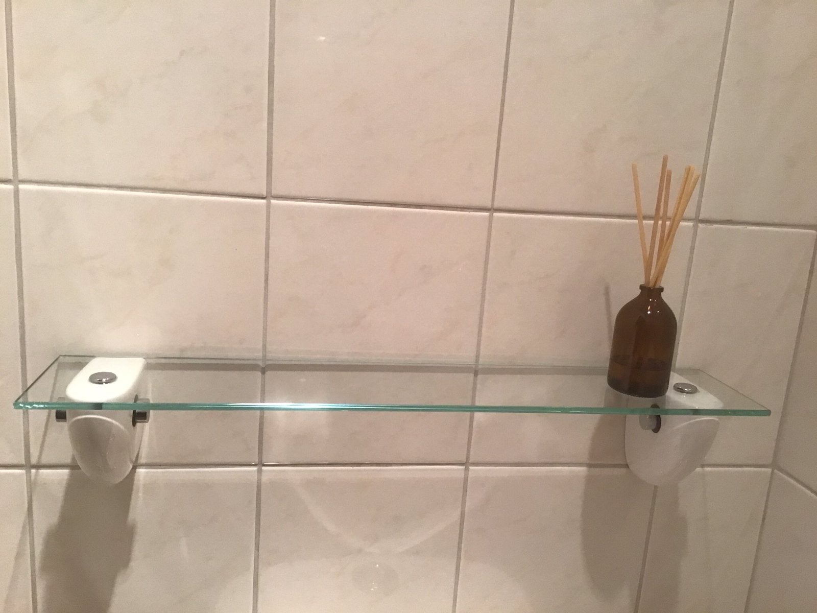 Te koop accessoires toilet of badkamer., Ophalen, Zo goed als nieuw