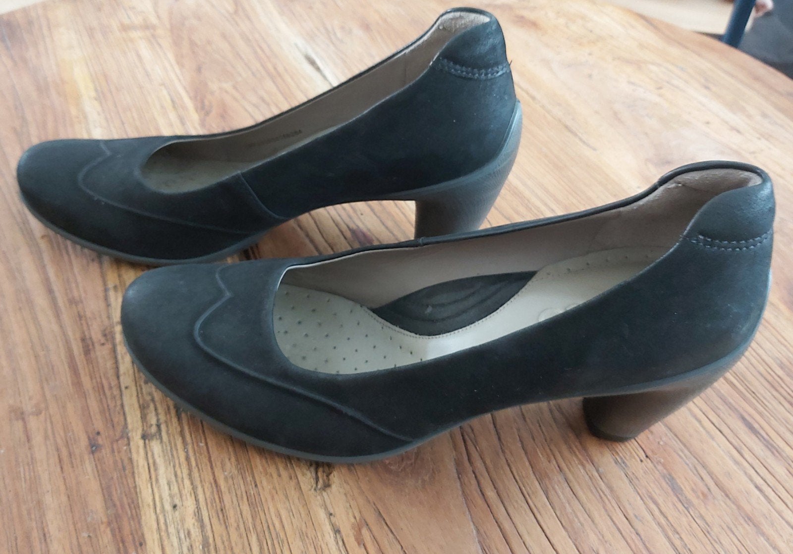 ecco pumps maat 39 zwart, Kleding | Dames, Schoenen, Ophalen, Pumps, Zwart, ECCO.