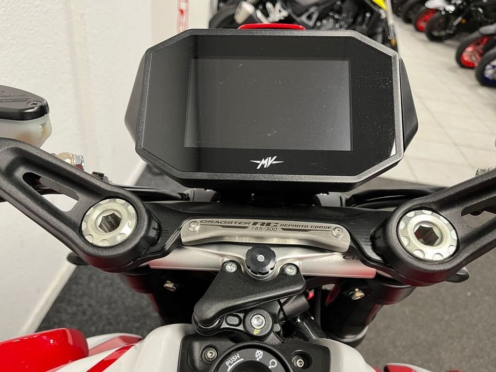 ⭐️⭐MV Agusta DRAGSTER 800 RC SCS (bj 2025)⭐️⭐, MV Agusta, Bedrijf, Meer dan 35 kW, Onbekend