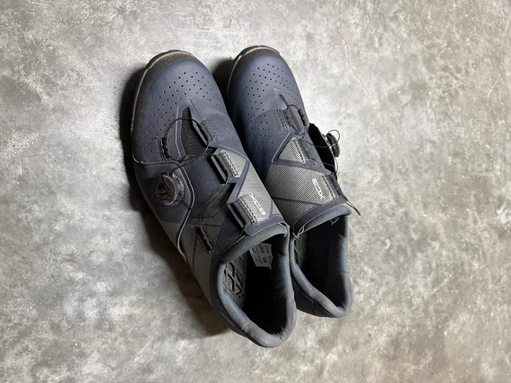 Shimano MTB schoenen, Fietsen en Brommers, Fietsaccessoires | Fietskleding, Ophalen, Overige maten, Schoenen