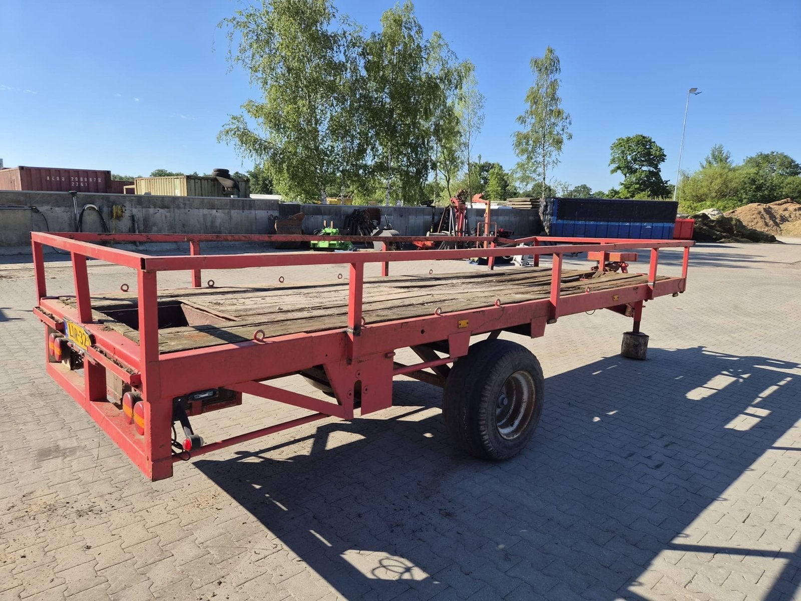 Bakkenwagen / bakkenkar, Ophalen of Verzenden, Overige typen