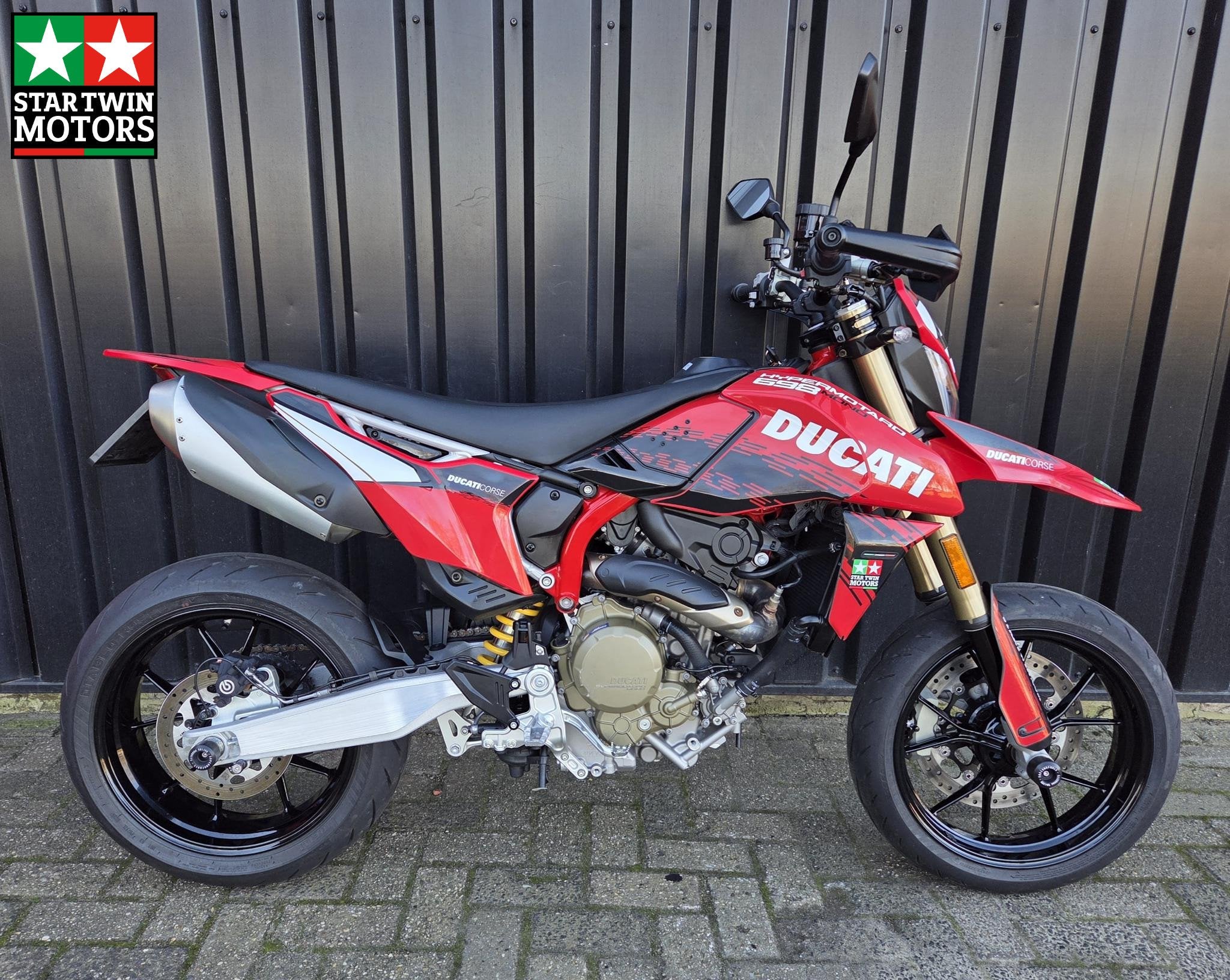 Ducati Hypermotard 698 Mono, Motoren, Motoren | Ducati, Bedrijf, Meer dan 35 kW, Toermotor, 659 cc