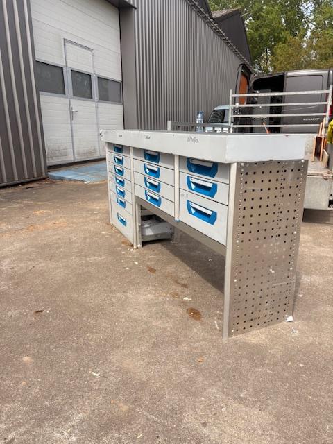 Sortimo (1163) L202 B38 H85 €399, Ophalen, Laaiin Bedrijfswagen Inrichtingen, Hank,Rhenoy, Zo goed als nieuw