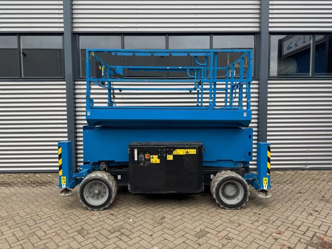 Genie GS4069DC Hoogwerker Schaarhoogwerker (bj 2014), Zakelijke goederen