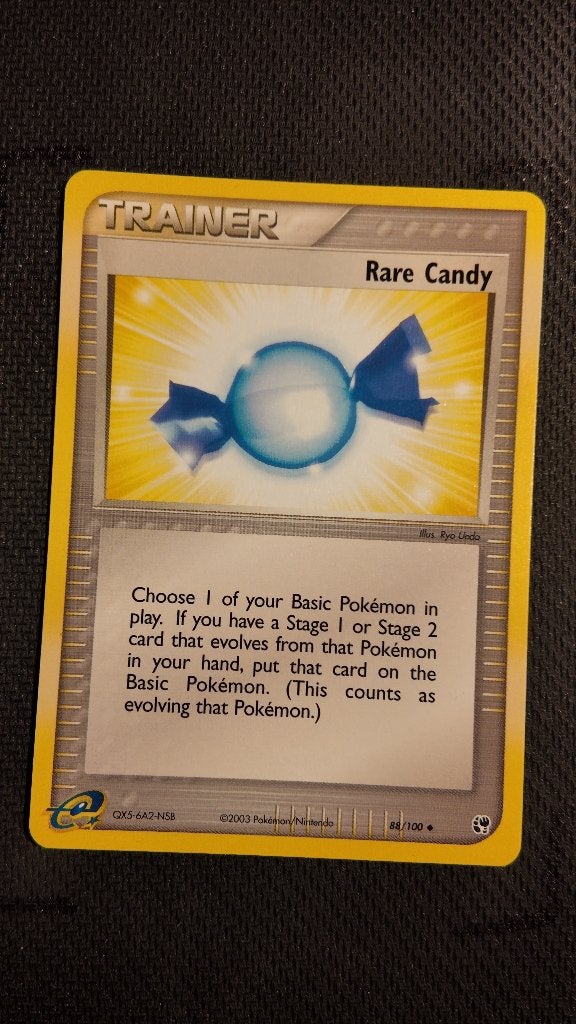 Rare Candy 88 Sandstorm | Pokemon kaart, Ophalen, Losse kaart