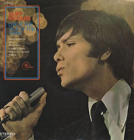 LP - Cliff Richard ‎– Live At The Talk Of The Town, Gebruikt, Ophalen of Verzenden, 1970 - 1979, 12 inch