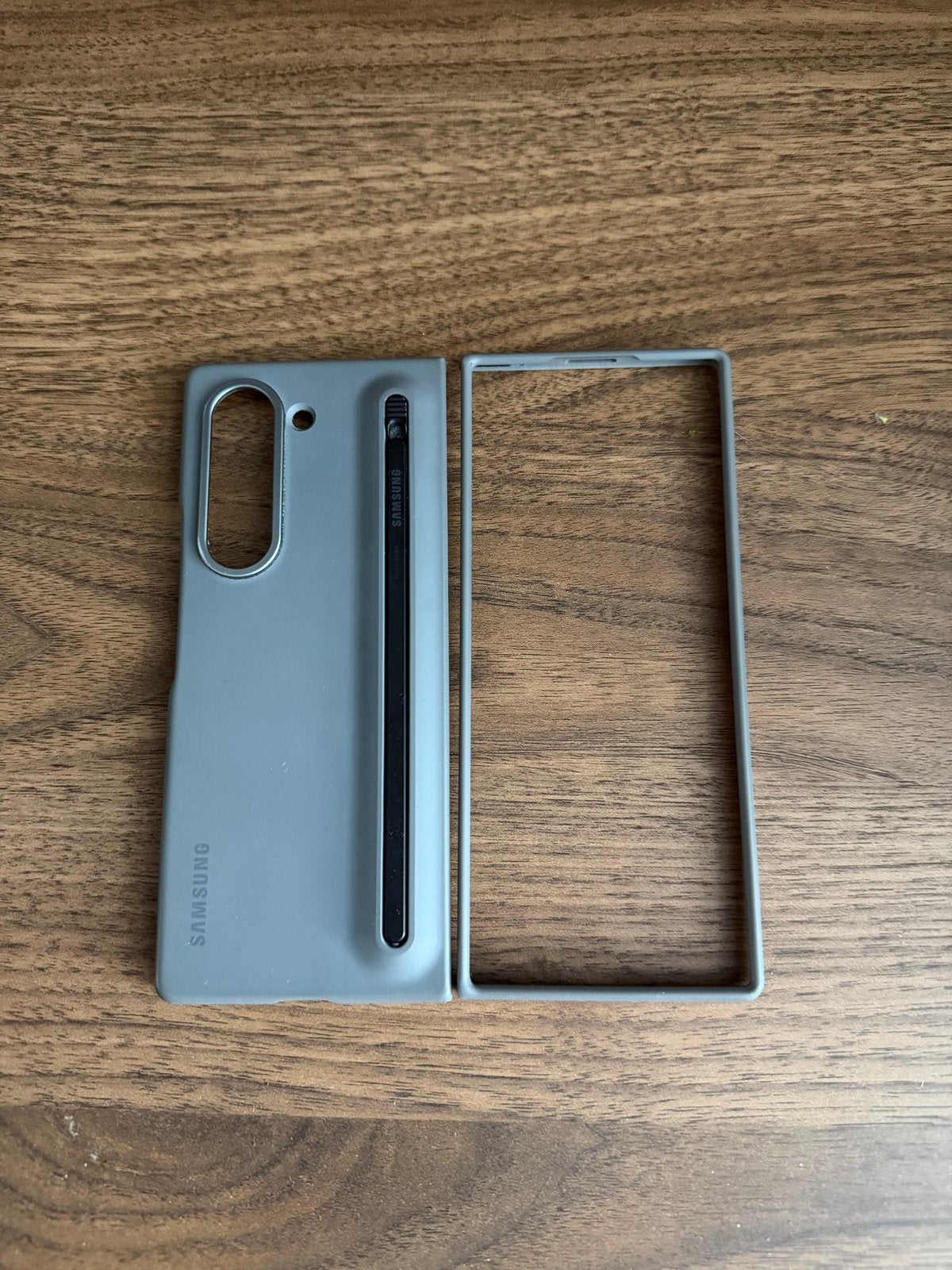 Samsung Galaxy Z Fold 7 hoesje met S Pen houder, Ophalen of Verzenden, Zo goed als nieuw, Overige modellen, Hoesje of Tasje