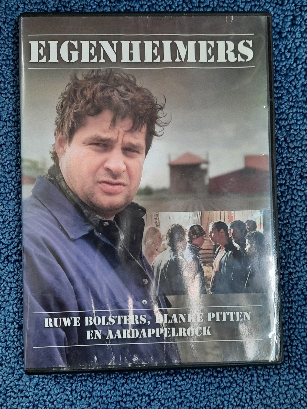 EIGENHEIMERS DVD - Ruwe Bolsters, Blanke Pitten, Vanaf 12 jaar, Ophalen of Verzenden, Gebruikt, Maffia en Misdaad