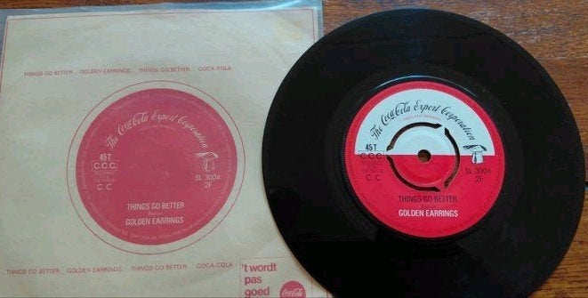 7" Golden Earrings-Things go better SL 3004 (1966), Gebruikt, Overige genres, 7 inch, Ophalen of Verzenden