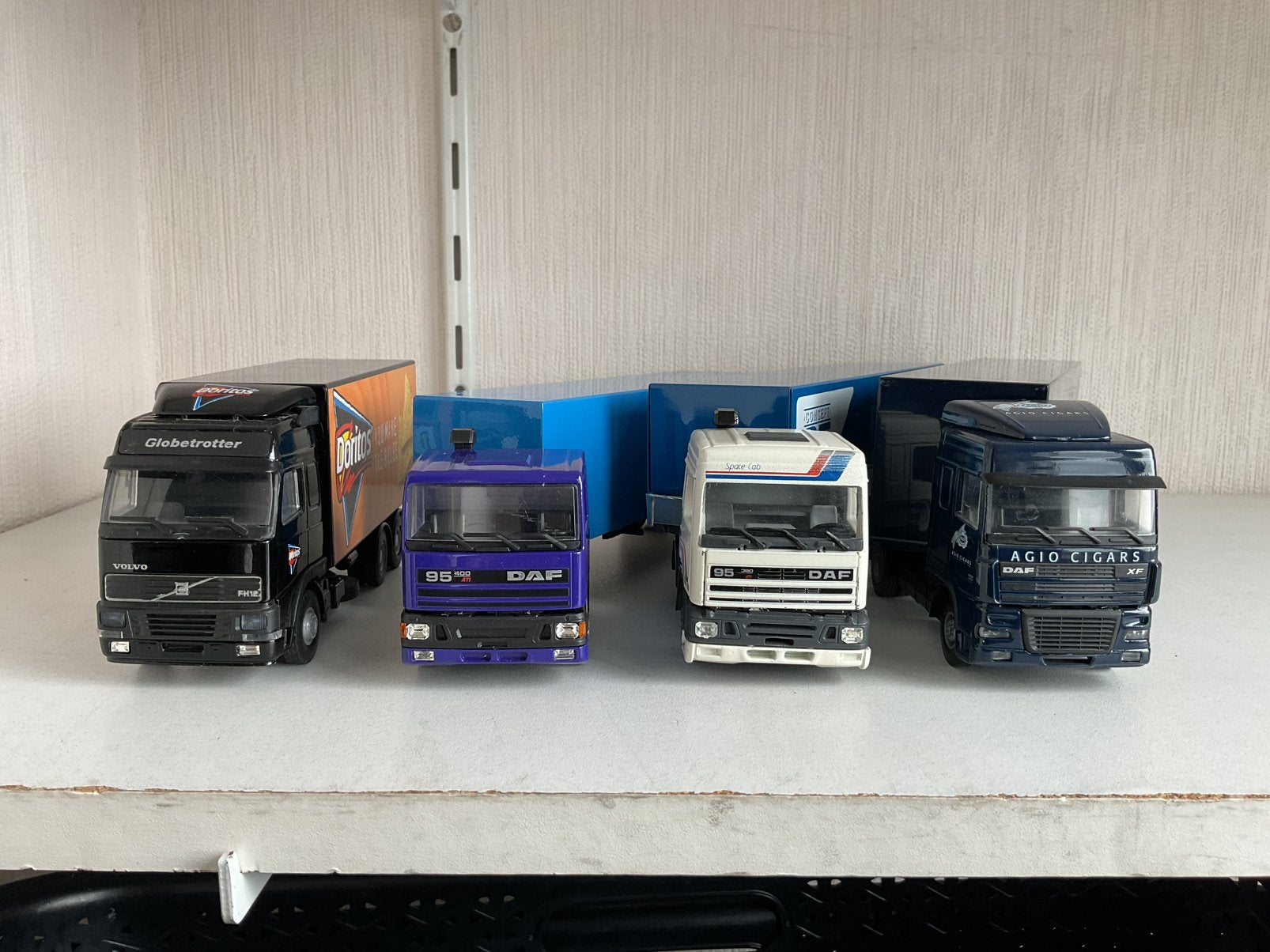 Kavel tekno en Lion toys, Ophalen of Verzenden, Zo goed als nieuw, Bus of Vrachtwagen, Lion Toys