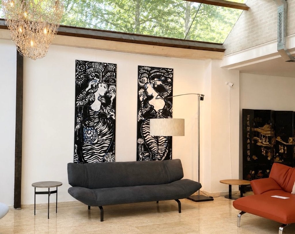 SALE Leolux Devon 3 zits bank leder Danza Mirage, Huis en Inrichting, Ophalen, 75 tot 100 cm, Rechte bank, Leer