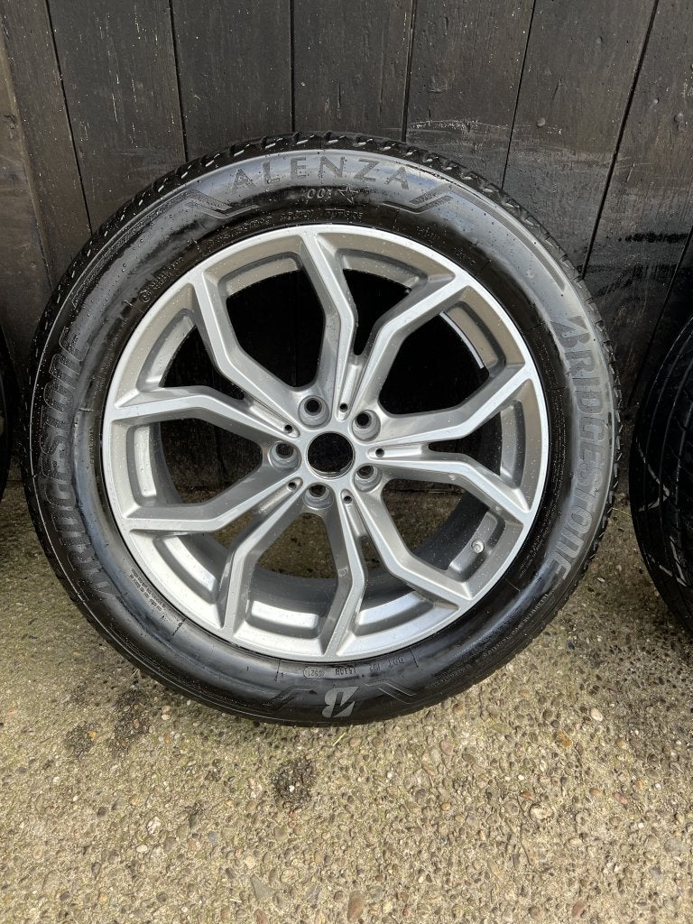 Originele BMW X3 X4 velgen style 694 19” zomerset Tpms 6mm, Banden en Velgen, Niet ingevuld, Personenwagen, Niet ingevuld