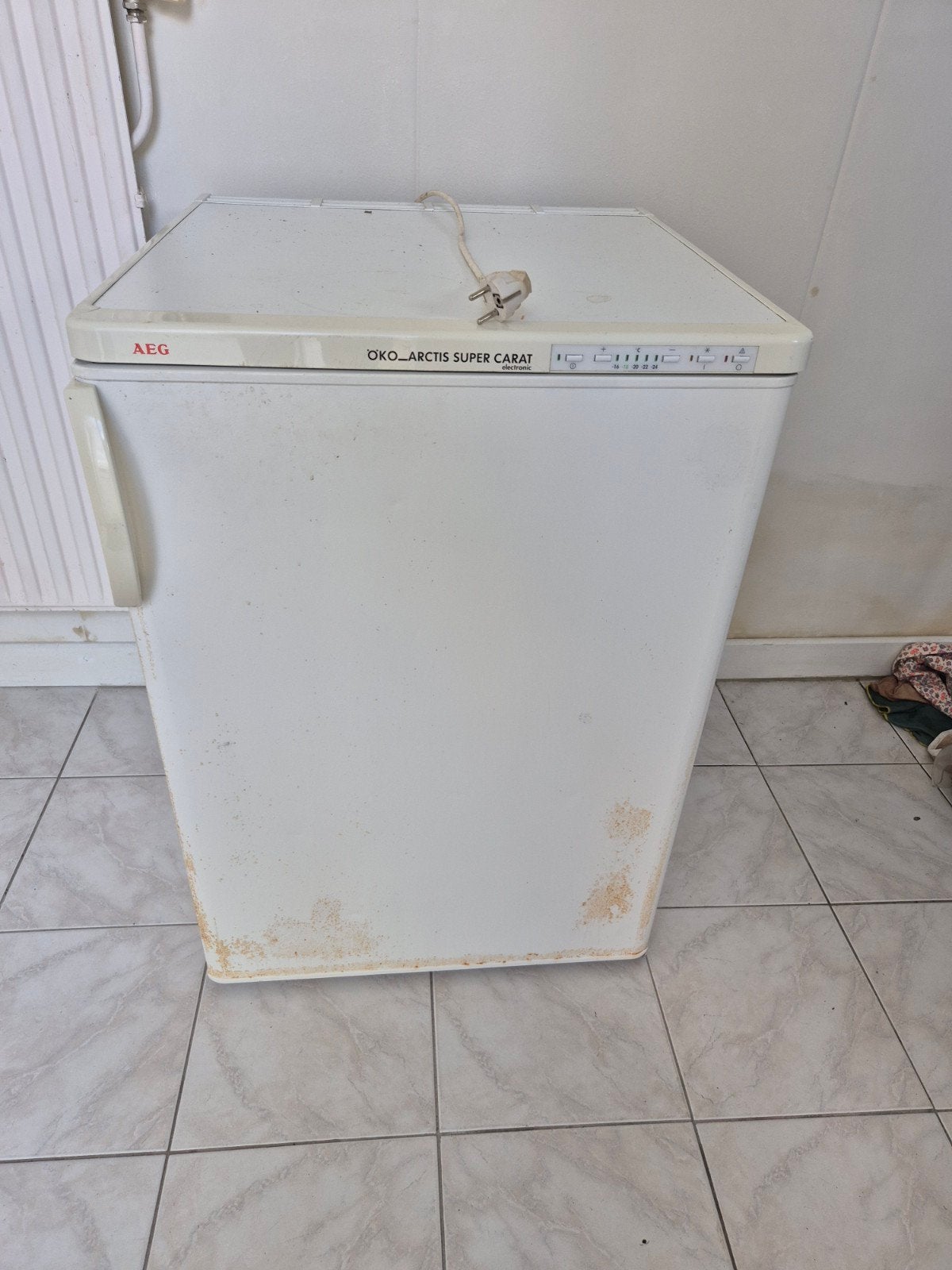AEG vriezer, Witgoed en Apparatuur, Ophalen, Gebruikt, Minder dan 60 cm