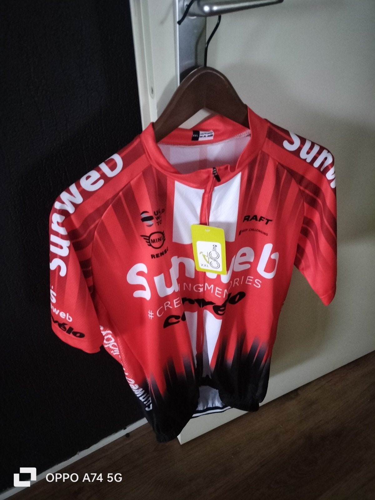Nieuw Sunweb fietsshirt - Maat XXL, Ophalen of Verzenden, Bovenkleding, Heren, XXL