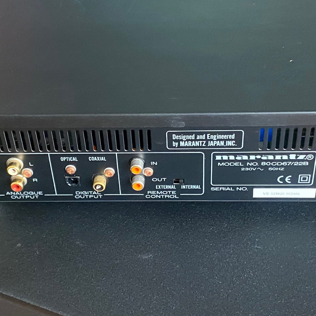 CD Speler MARANTZ CD 67 MK II, Ophalen, Gebruikt, Marantz