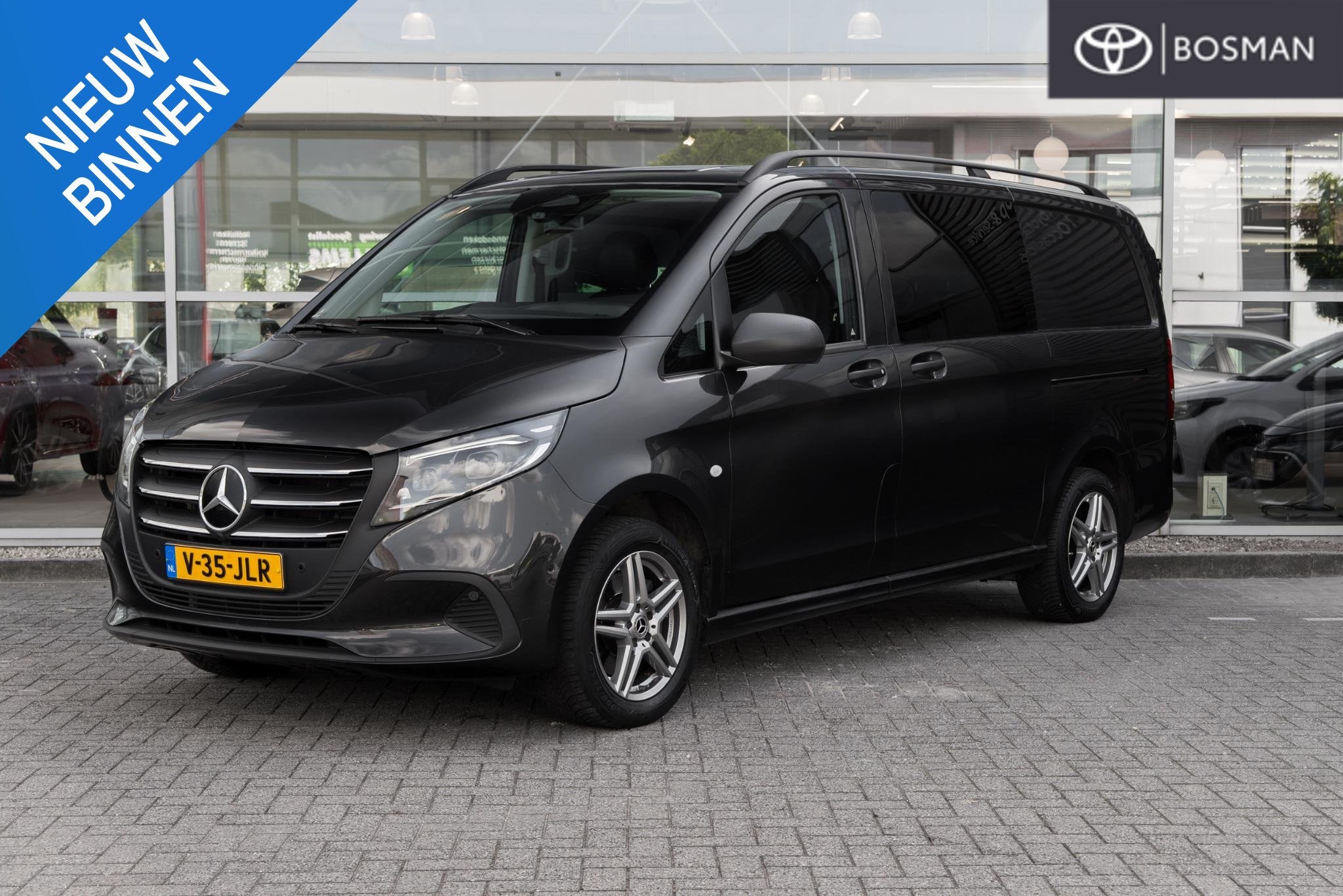 Mercedes-Benz Vito 119 CDI L2 Select, Automaat, Achterwielaandrijving, Gebruikt, Euro 6