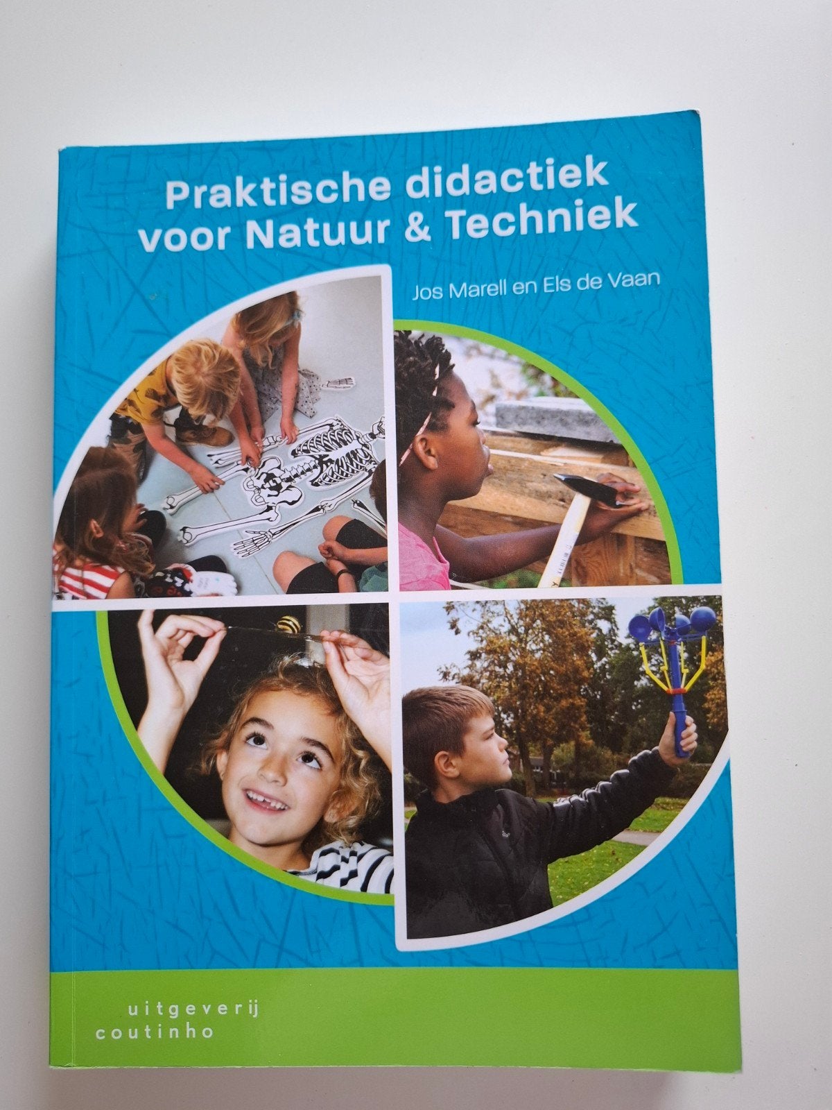 Praktische didactiek voor Natuur & Techniek - Jos Marell, Boeken, Zo goed als nieuw, Beta, Jos Marell en Els de Vaan, HBO