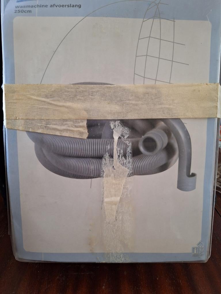 Wasmachine afvoerslang 250cm, Ophalen of Verzenden