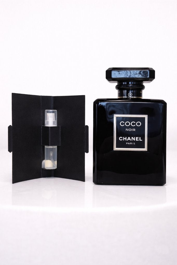 Coco Noir – Chanel (sample 1,2ml) parfum decant, Ophalen of Verzenden, Nieuw