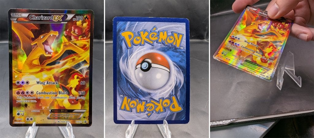 Charizard EX XY Black Star Promos (XYPR 121) - Good, Ophalen of Verzenden, Gebruikt, Losse kaart