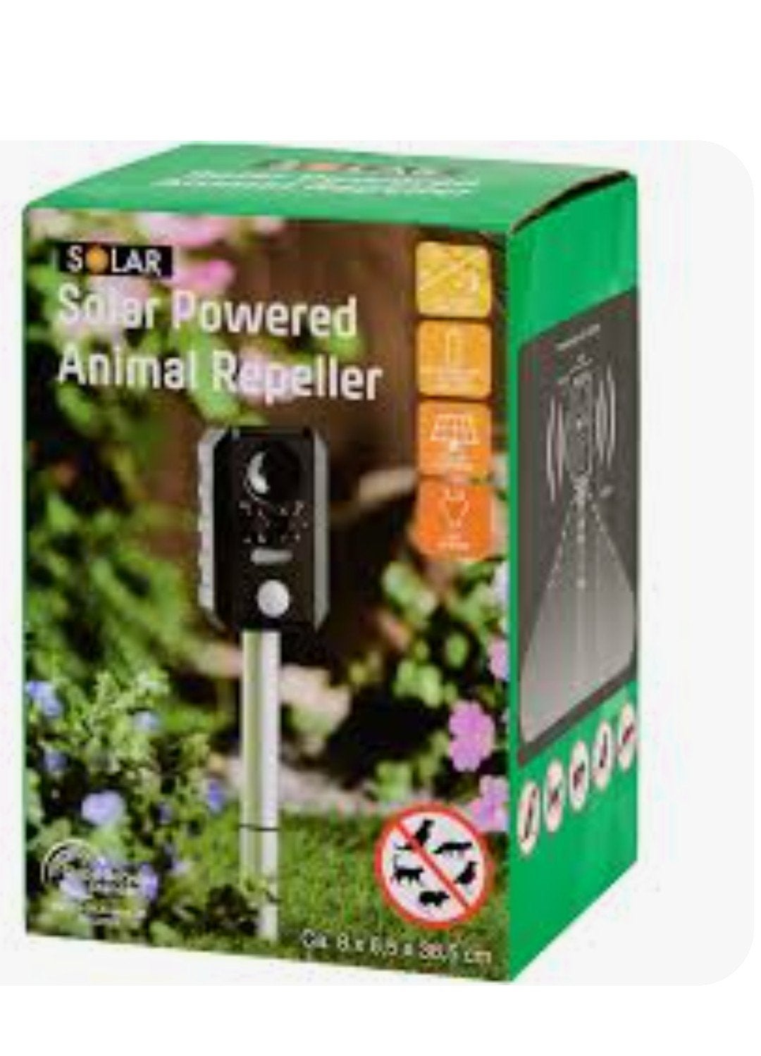 katten verjager, Ophalen, Zo goed als nieuw