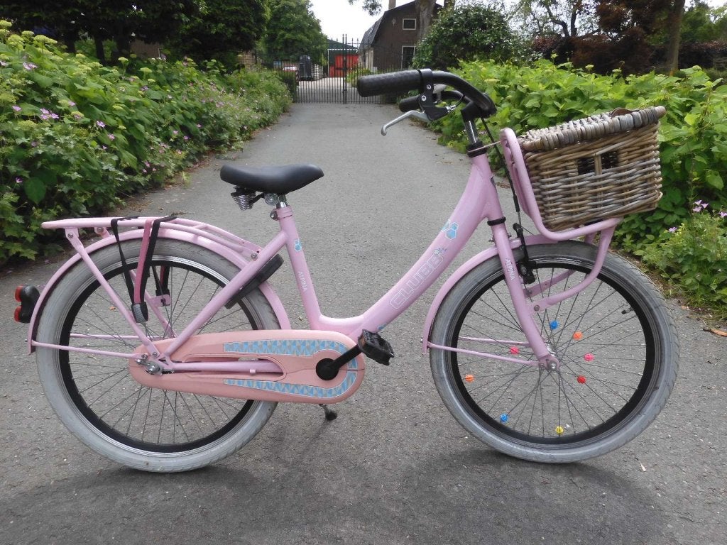 Mooie Roze  Alpina Clubb in de maat 22 inch, Fietsen en Brommers, Terugtraprem, 22 inch, Alpina, Niet ingevuld