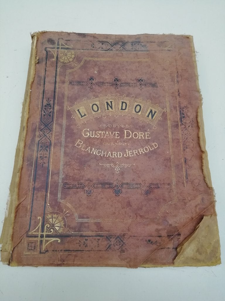 London: A Pilgrimage door Gustave Doré en Blanchard Jerrold, Ophalen of Verzenden, Diverse auteurs
