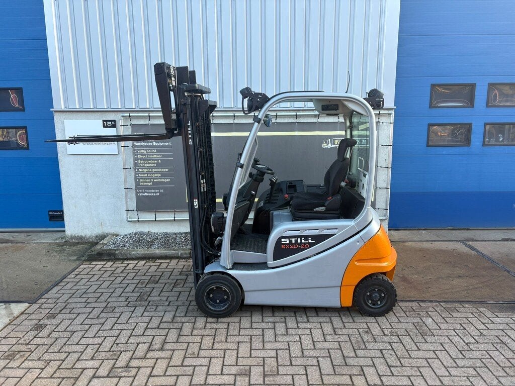 VS-23125 Elektrische duplex container heftruck Still RX20-20