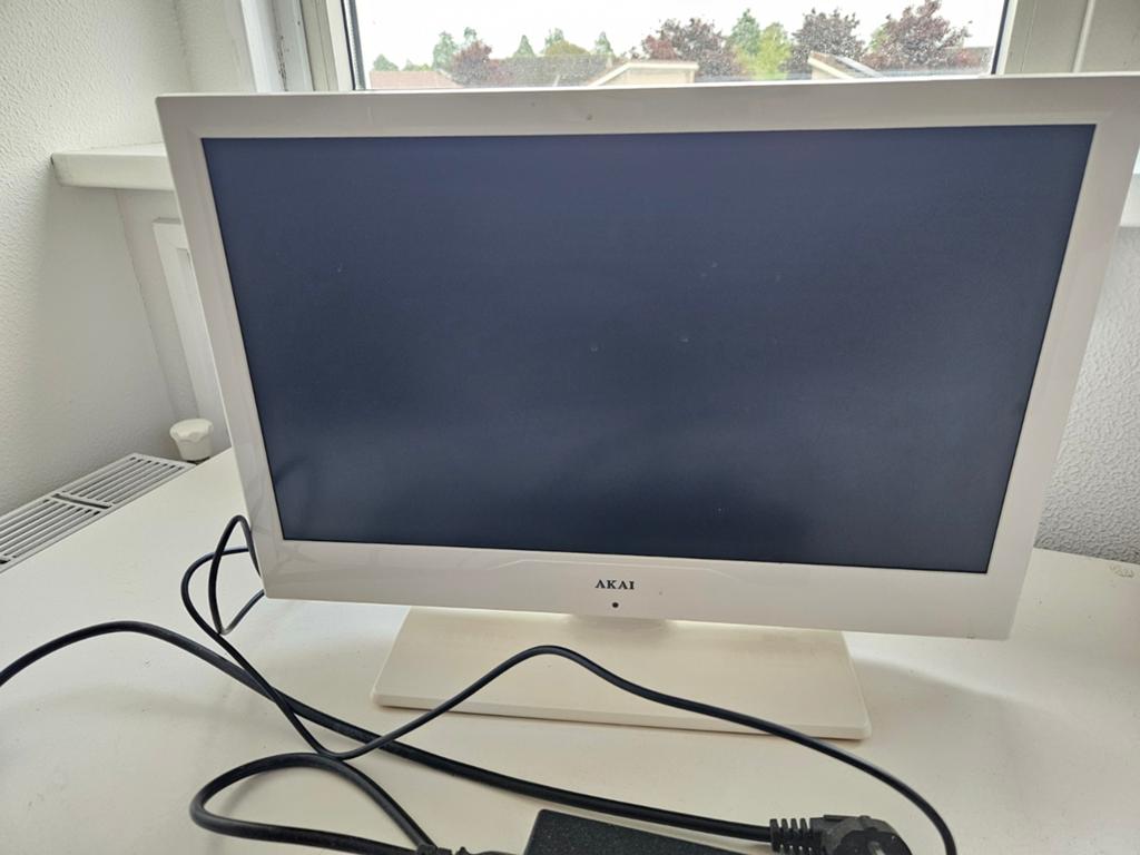 Akai scherm/ tv met dvd speler en HDMI aansluiting, Ophalen of Verzenden, 60 tot 80 cm, 50 Hz, Overige merken