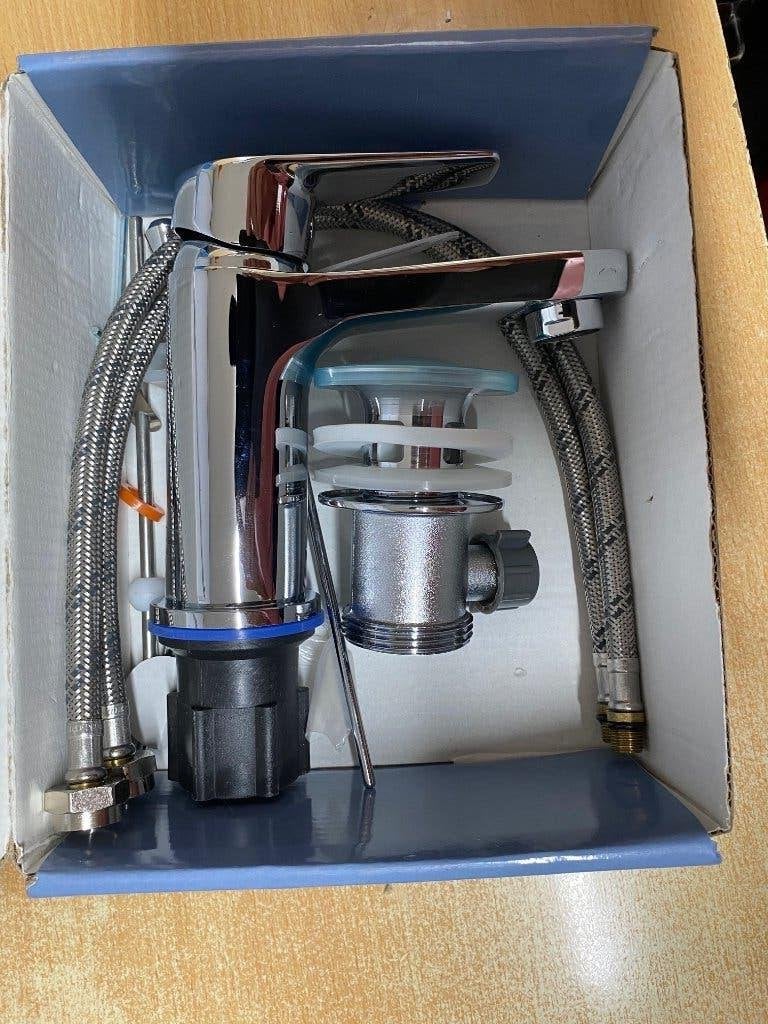 Mengkraan Nieuw compleet met aansluitingen en Syphon, Verzenden, Nieuw, Kraan