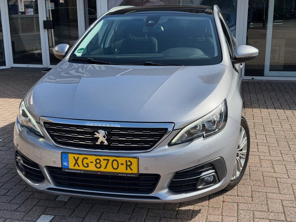 Peugeot 308 SW Premium | Full-Led | Leder | Pano | Xenon | T, Voorwielaandrijving, Gebruikt, 1199 cc, 635 kg