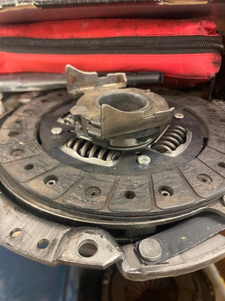 Koppelingsset Toyota Aygo (80% goed), Ophalen of Verzenden, Gebruikt, Toyota