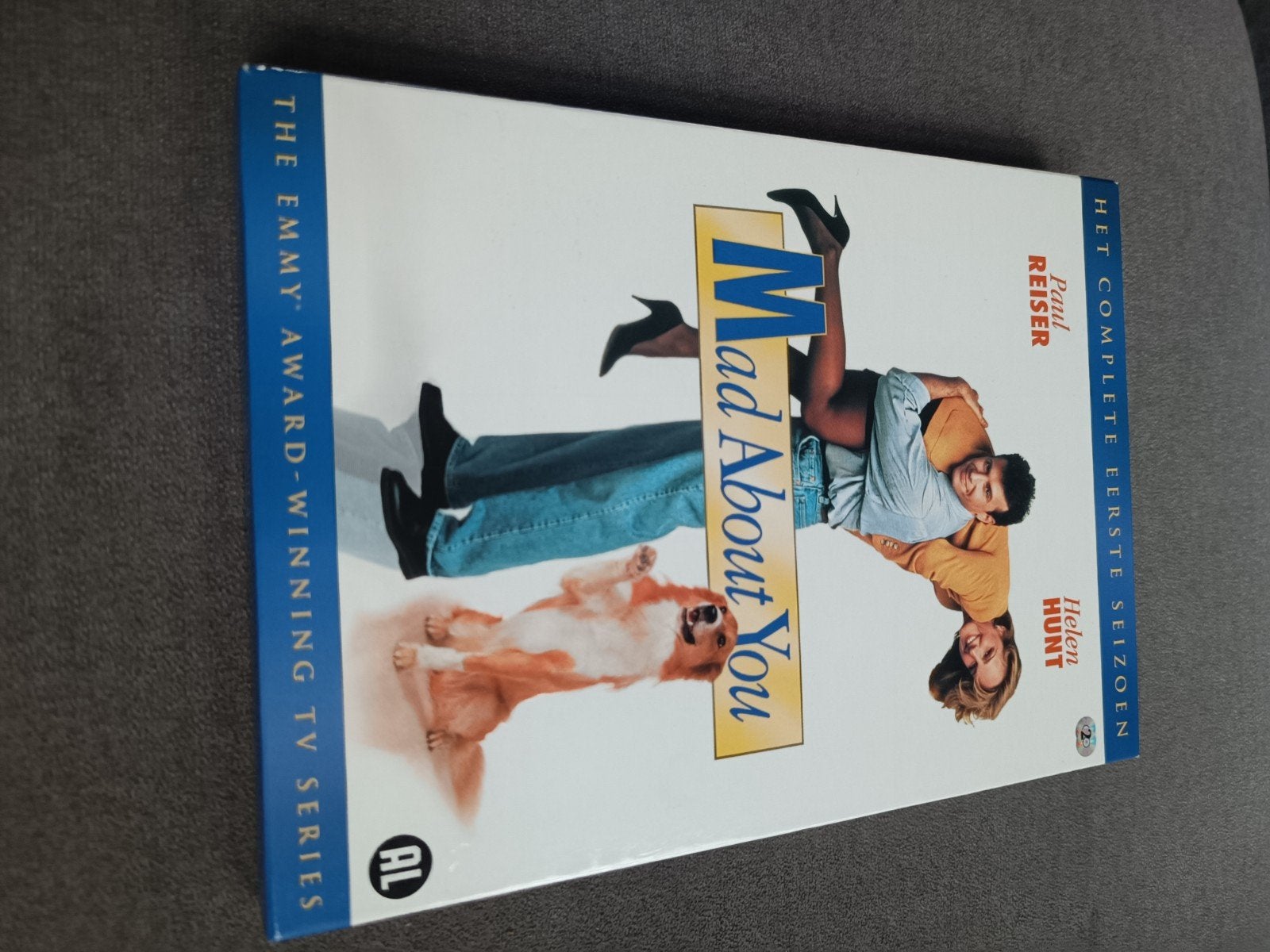 Mad about you seizoen 1 - dvd, Cd's en Dvd's, Dvd's | Tv en Series, Vanaf 12 jaar, Ophalen of Verzenden, Zo goed als nieuw, Drama