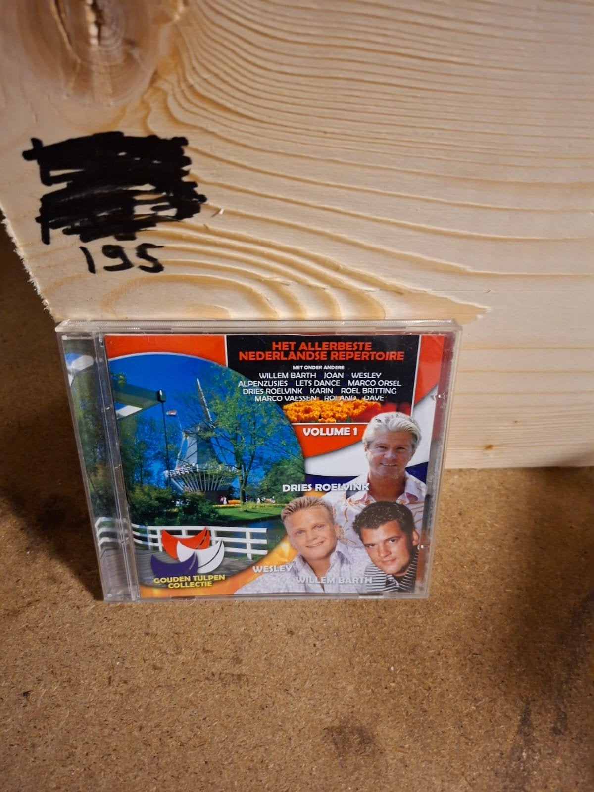 Het Allerbest Nederlandse Repertoire Volume 1 CD, Ophalen of Verzenden, Gebruikt, Levenslied of Smartlap, Verzamelalbum