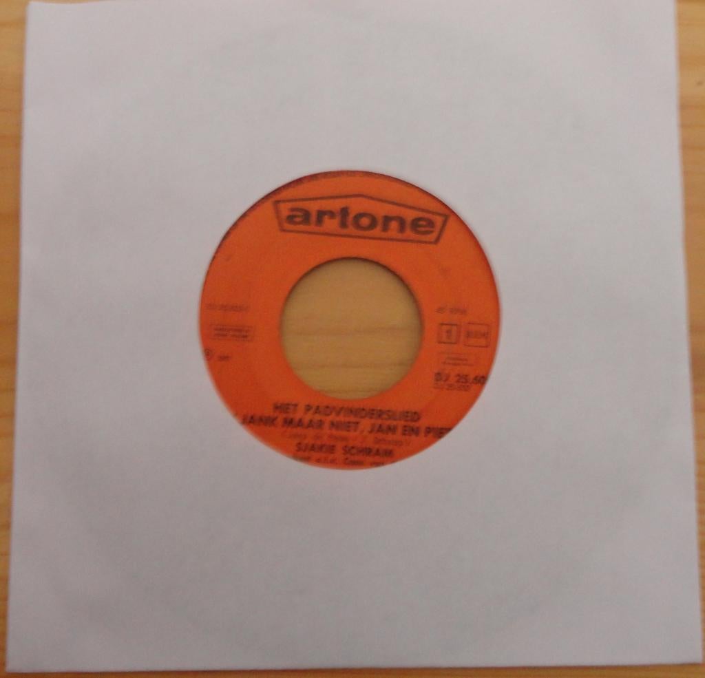 Sjakie Schram > Het padvinderslied, Cd's en Dvd's, Vinyl Singles, Gebruikt, 7 inch, Single, Ophalen of Verzenden