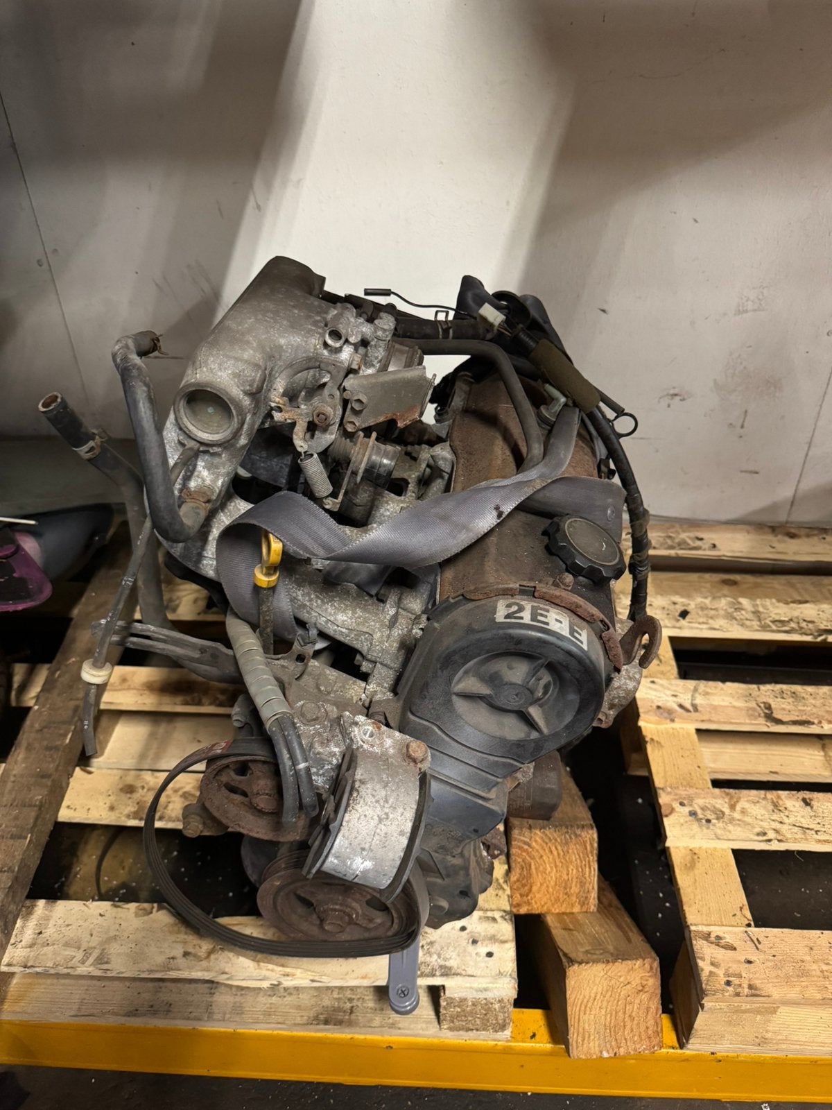 Starlet motoren p8 en p9., Auto-onderdelen, Ophalen, Nieuw