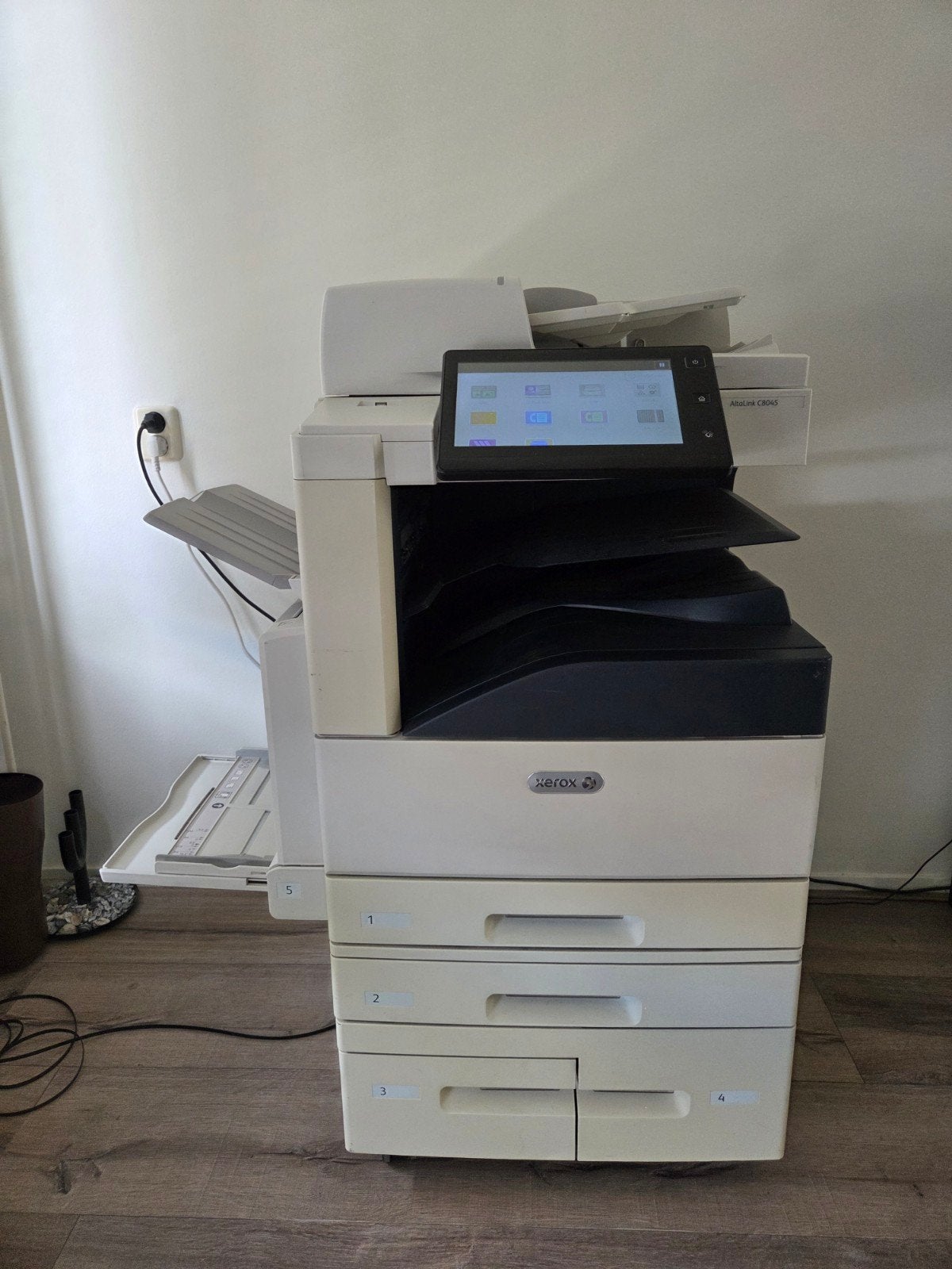 UNIEKE KANS: Xerox AltaLink C8045 – Slechts 30.000 afdruk, Xerox, Verzenden, All-in-one, Zo goed als nieuw