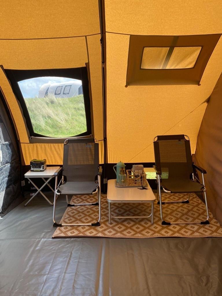 Tent op Vlieland te huur 15 -22 aug, Ophalen of Verzenden, Zo goed als nieuw