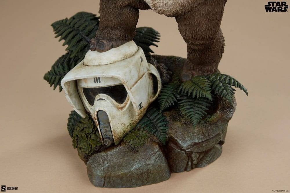 Sideshow Star Wars Return of the Jedi Premium Format Wicket, Verzamelen, West Campus 1 76863 Herxheim (DE), Heo GmbH, Nieuw, Ophalen of Verzenden